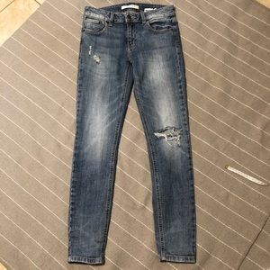 Eunina low rise skinny ankle